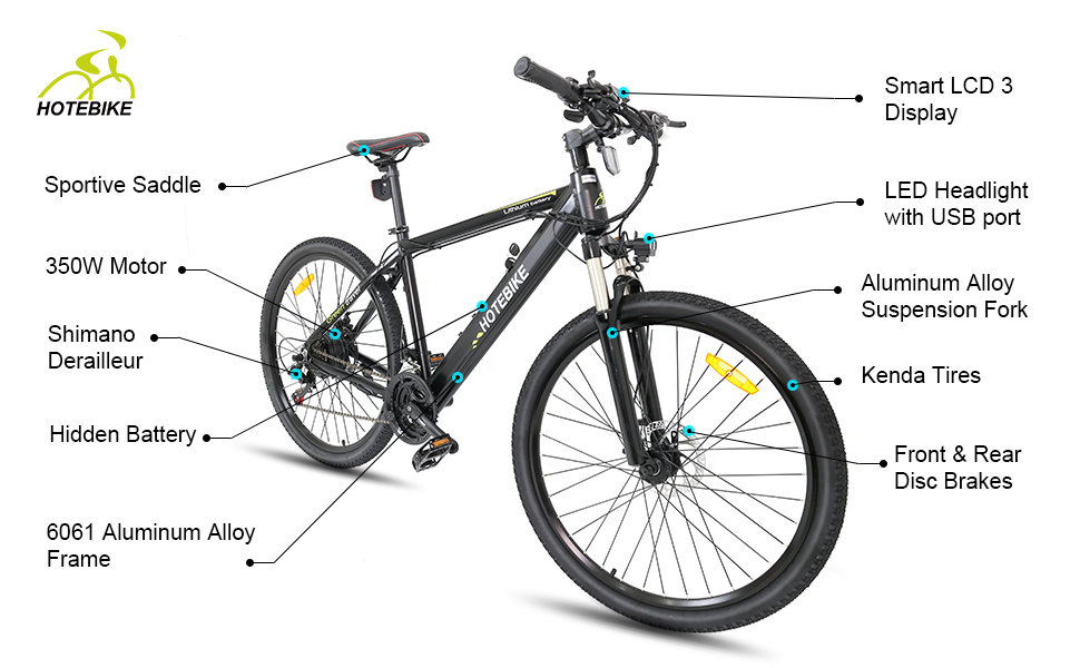 electric bicycle